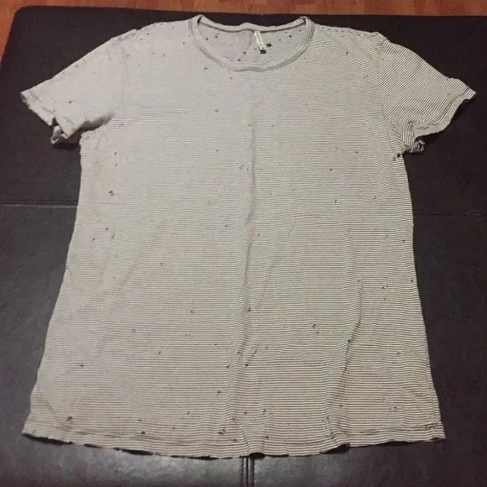 Emma & Sam Distressed Shirt